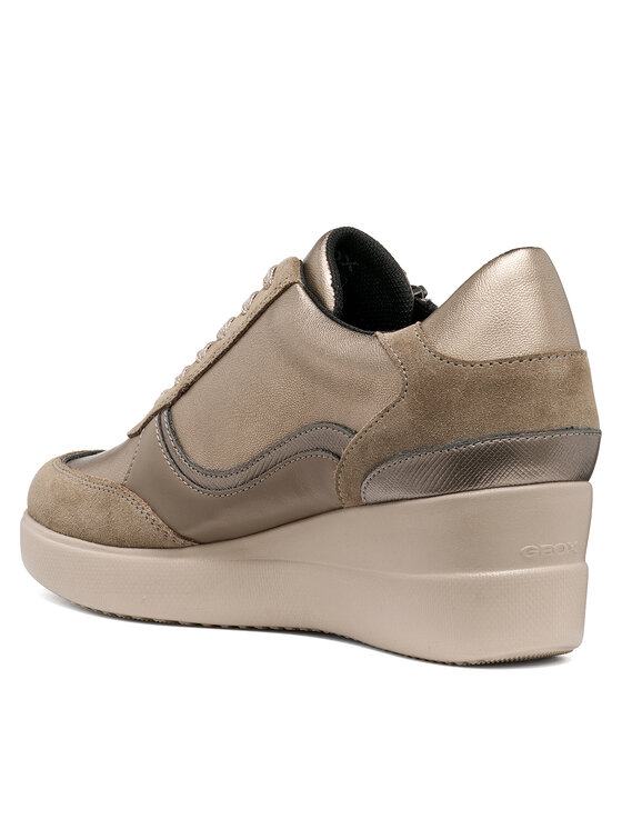 Geox Geox Laisvalaikio batai D Stardust D6630B 0AJ22 C3056 Šviesiai ruda