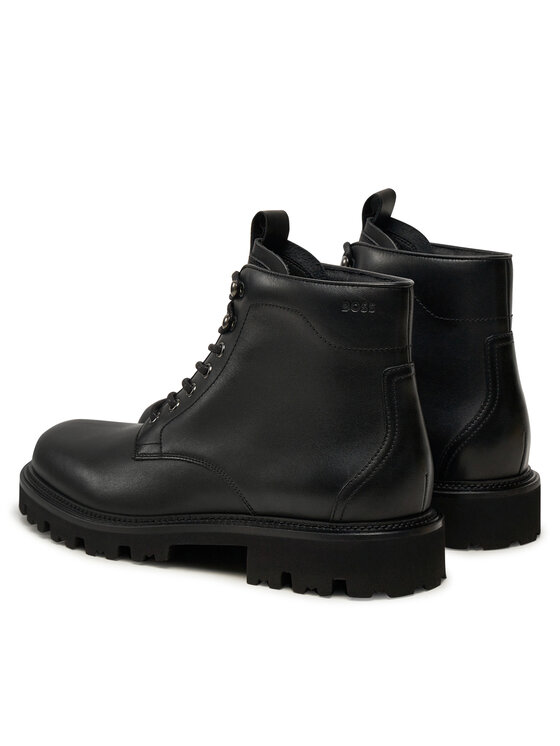 BOSS Boss Schnürstiefeletten Julyo 50529274 Schwarz