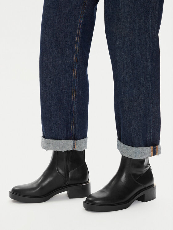 JENNY JENNY Stiefeletten CEO-R25AW09228 Schwarz