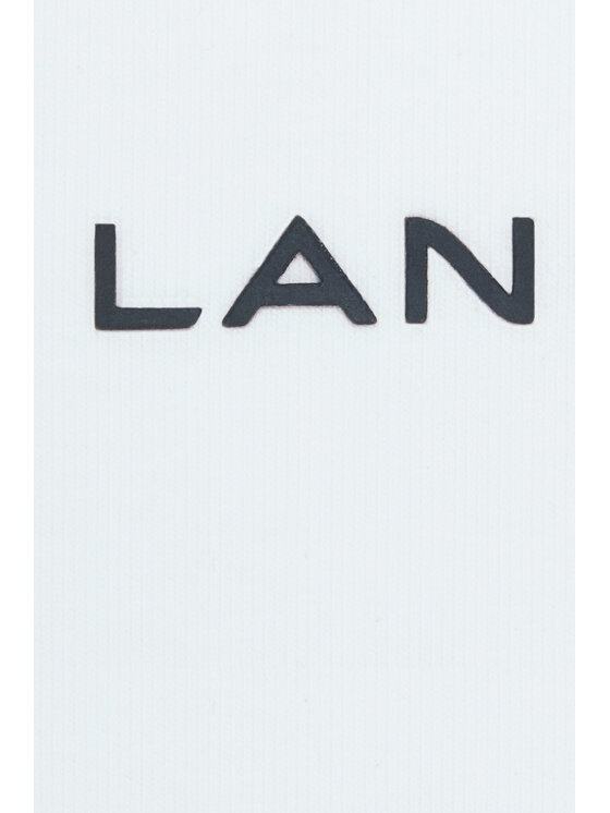 Lancerto Lancerto T-Shirt Calum TS073124000013 Biały Regular Fit