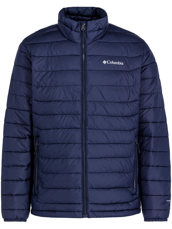 Columbia Columbia Télikabát Powder Lite 1698001 Sötétkék Regular Fit