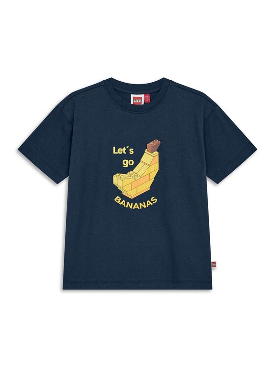 LEGO LEGO T-Shirt 11011342/590 Granatowy Regular Fit