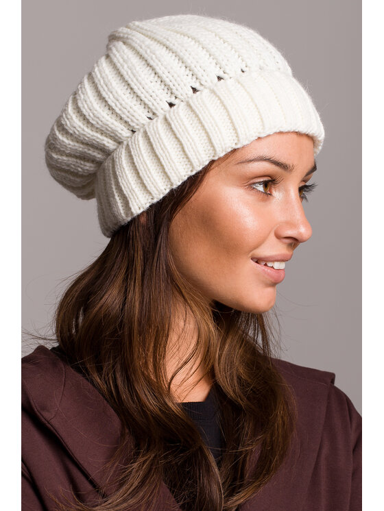 BeWear BeWear Czapka bk058 Écru