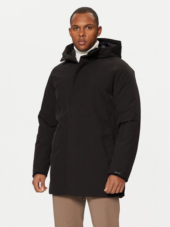 Jack&Jones Parka Keen 12258403 Melns Regular Fit