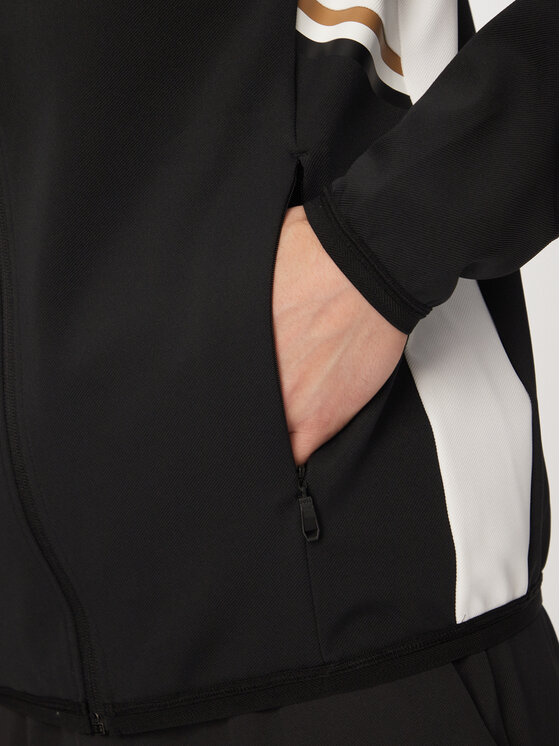 BOSS BOSS Sweatshirt Spin 50554402 Schwarz Regular Fit