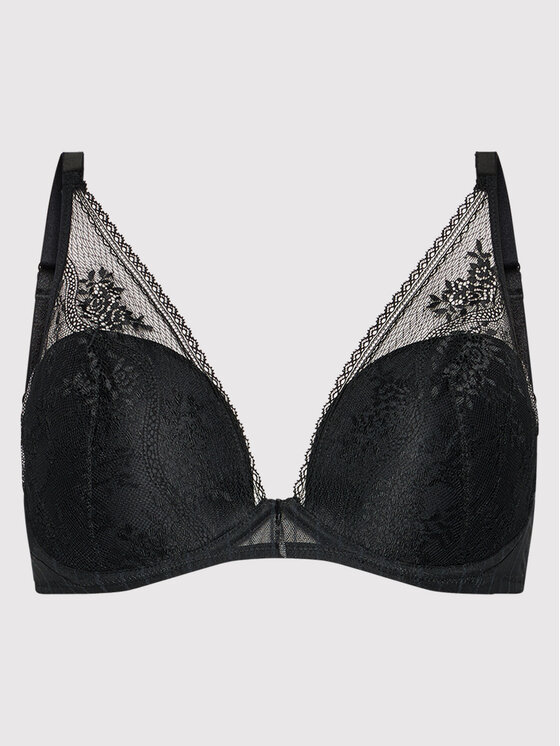 Passionata Passionata Сутиен с банели Maddie P47H20 Черен