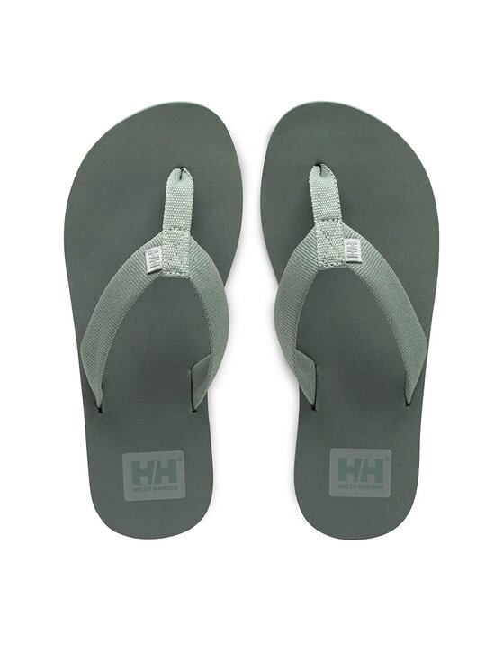 Helly Hansen Čības uz pirksta W Logo Sandal 2 11957 Zaļš