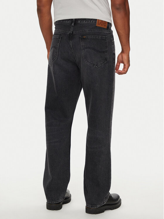 Lee Lee Τζιν Asher 112355835 Μαύρο Loose Fit
