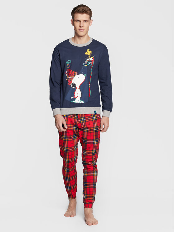 United Colors Of Benetton United Colors Of Benetton Піжама PEANUTS 3O7W4P00Z Кольоровий Regular Fit