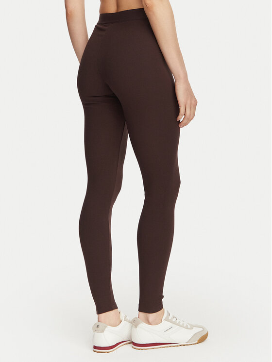 Guess Guess Leggings V6YB23 K4666 Dunkelbraun Slim Fit
