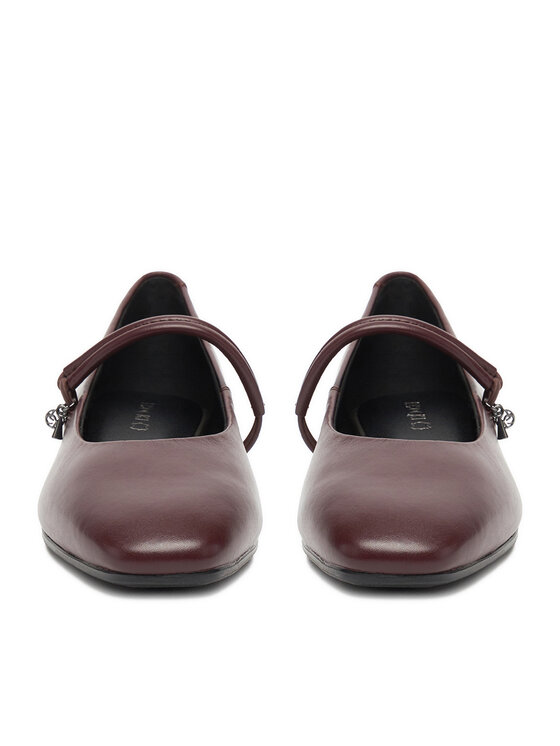Lasocki Lasocki Balerinke CEO-RST-ROMI-64 Bordo rdeča