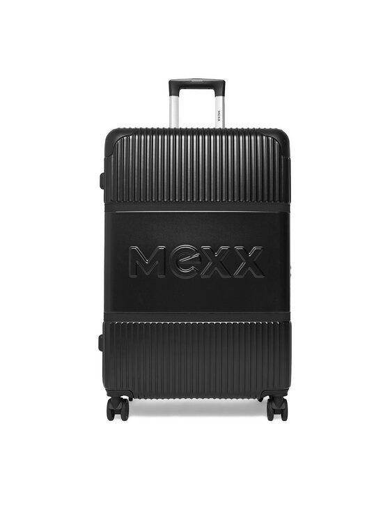 MEXX MEXX Walizka duża CEO-MEXX-039-L-BLACK Czarny