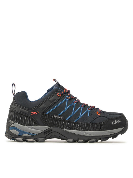 CMP Trekingová obuv Rigel Low Trekking Shoes Wp 3Q13247 Tmavomodrá