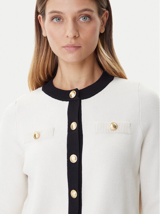 Vero Moda Vero Moda Strickjacke Oli 10336384 Beige Regular Fit