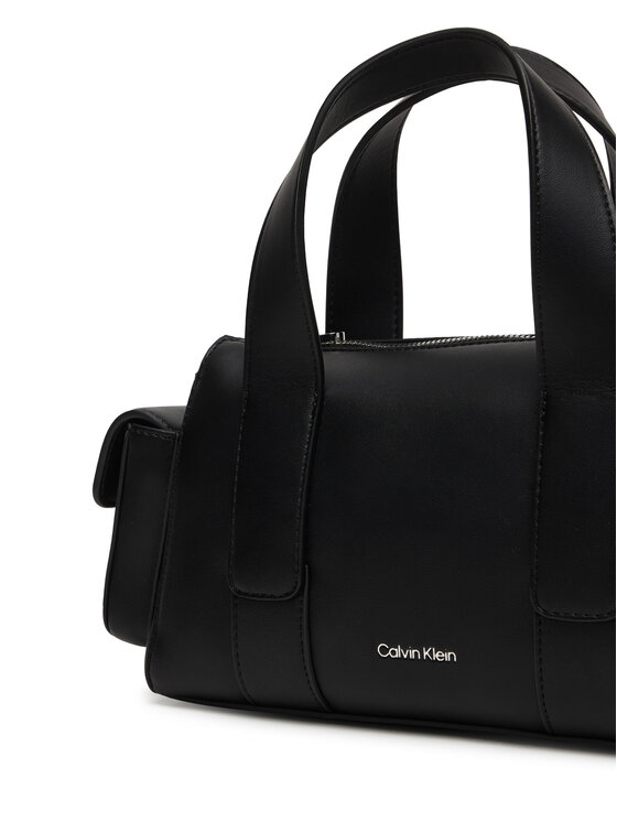 Calvin Klein Calvin Klein Táska Webbing Strap Pocket Bag LV04F3291G Fekete