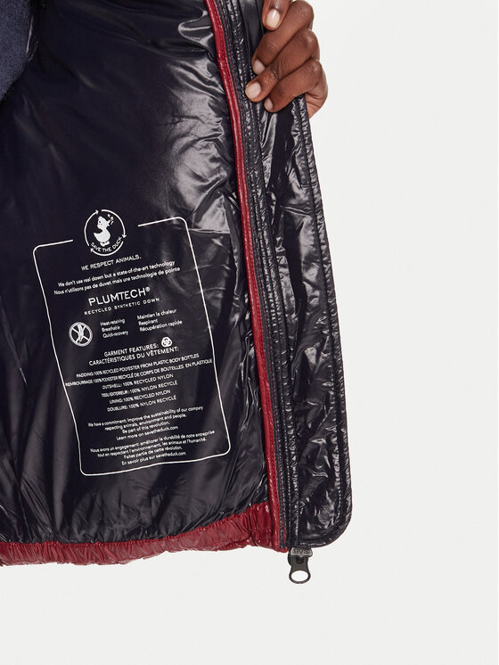 Save The Duck Save The Duck Ziemas jaka D39370W LOVE21 Bordo Regular Fit