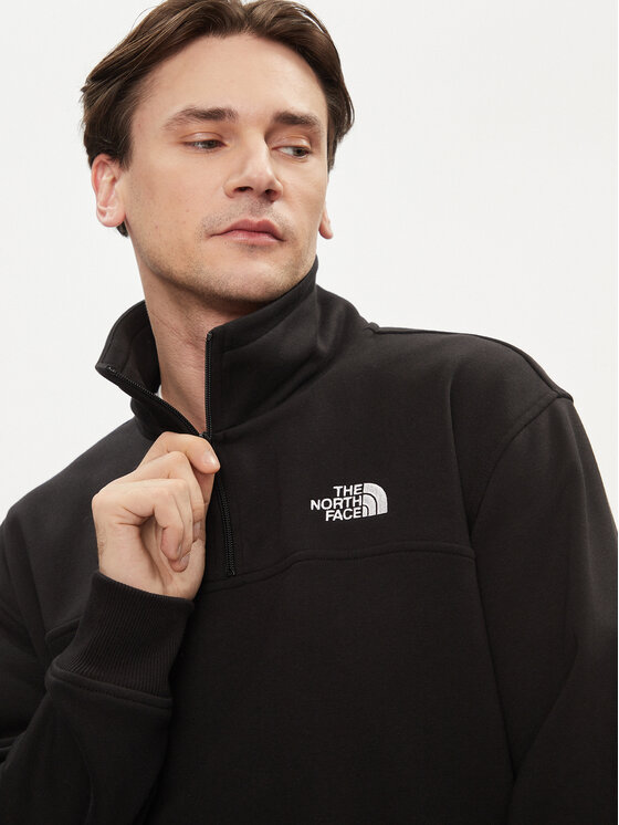 The North Face The North Face Sweatshirt Essential NF0A87FC Schwarz Relaxed Fit