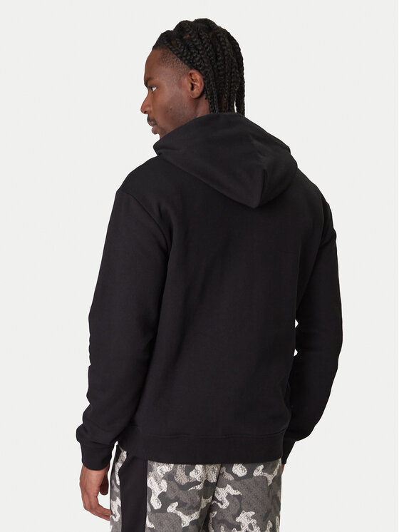 Guess Guess Mikina Z6RQ18 KAIJ1 Černá Regular Fit