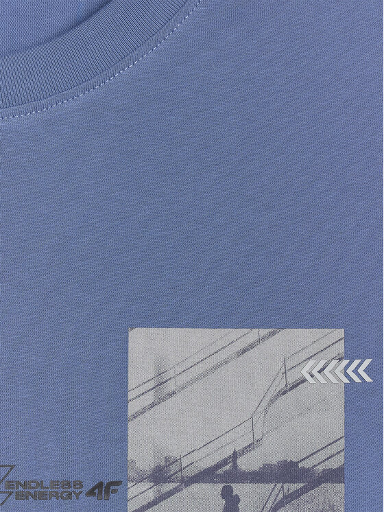 4F 4F T-Shirt VICTORY FIT Regular Fit