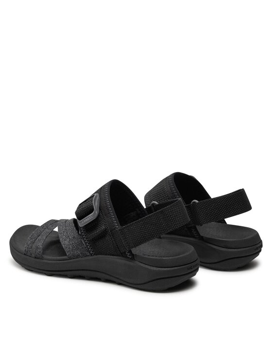 Merrell Merrell Sandały District 4 Backstrap J006436 Czarny