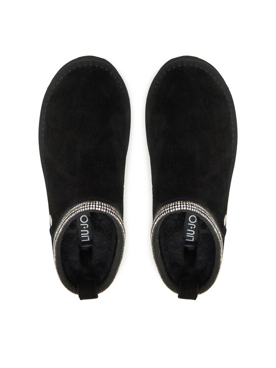 Liu Jo Liu Jo Şlapi Jane 02 SF4239 PX002 Negru