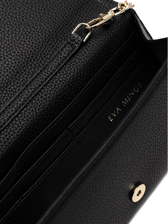Eva Minge Eva Minge Handtasche DAHLIA-CS10233 Schwarz