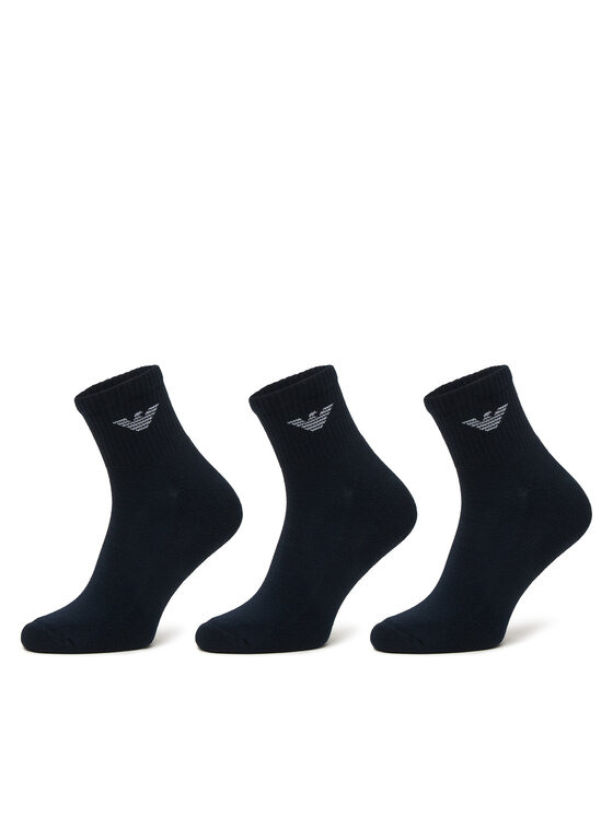 Emporio Armani Underwear Emporio Armani Underwear Krátké ponožky EM000551 AF14499 MB082 Modrá
