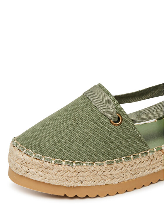 DeeZee DeeZee Espadrilles ZYLS093 Zöld