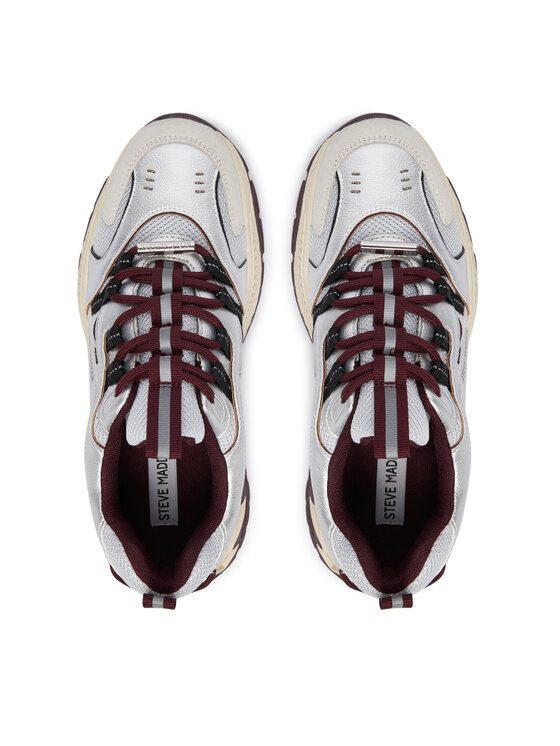 Steve Madden Steve Madden Sneakersy Animates SM11004763 Sivá