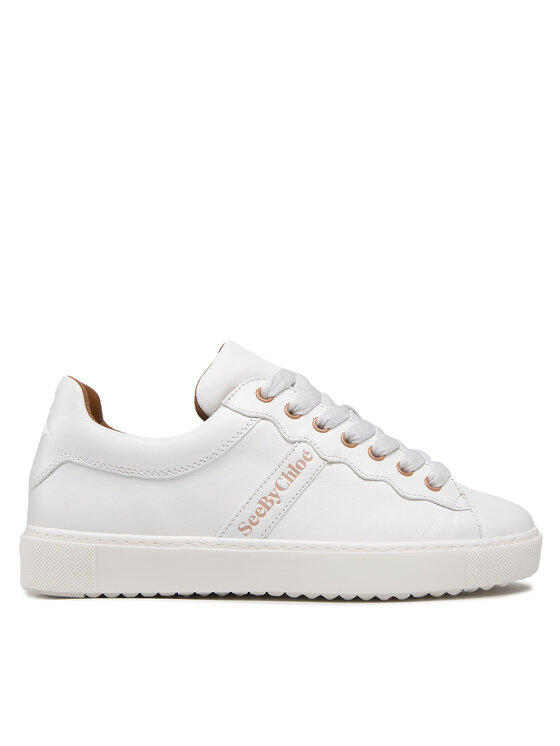 Sneakers See By Chloé SB39210A Alb