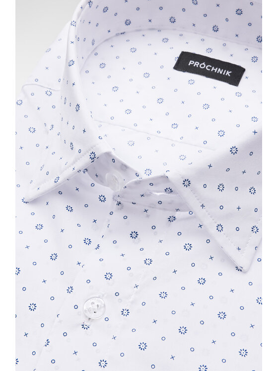 Próchnik Próchnik Koszula PM18 KO073222000051 Biały Slim Fit