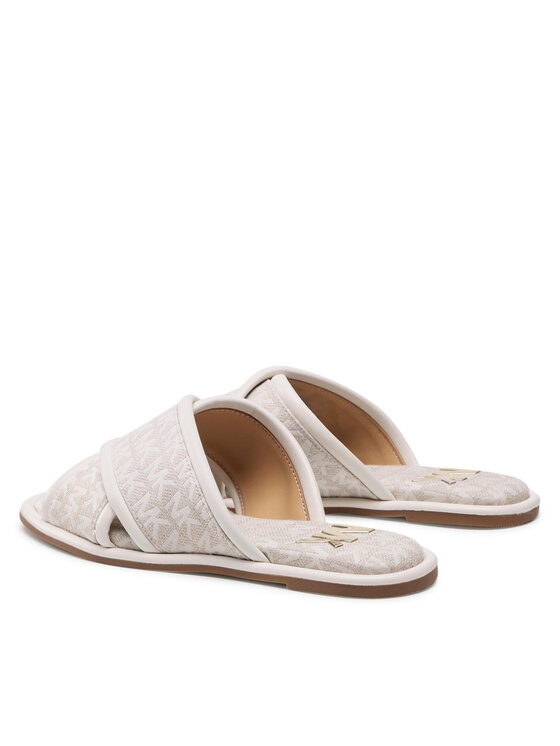 MICHAEL Michael Kors MICHAEL Michael Kors Παντόφλες Gideon Slide 40S2GDFP1Y Μπεζ
