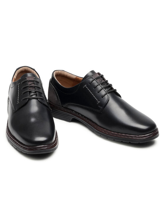 Josef Seibel Josef Seibel Туфлі Alastair 01 42801 860 100 Чорний