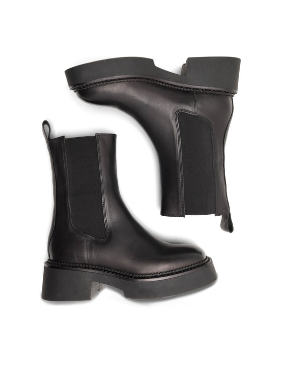 Gino Rossi Gino Rossi Klassische Stiefeletten PESARO-24740 Schwarz