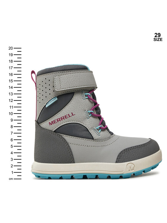 Merrell Merrell Schneeschuhe Snow Storm 3.0 WTRPF MK167714 Grau
