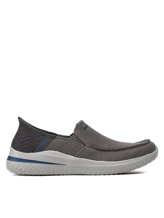 Skechers Scarpe basse Delson 3.0 Cabrino 210604 Grigio | Modivo.it