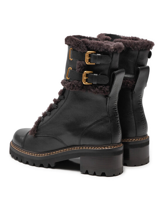 See By Chloé See By Chloé Μποτάκια SB39152C Μαύρο