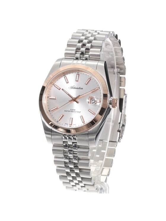 Adriatica Adriatica Hodinky A1299.R113Q Stříbrná