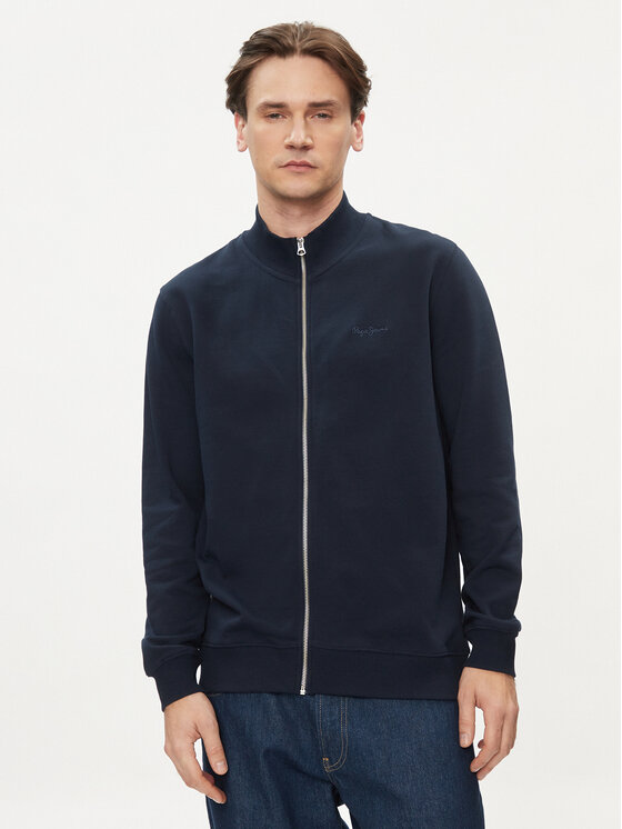 Pepe Jeans Pepe Jeans Majica dugih rukava Russell PM582671 Tamnoplava Regular Fit