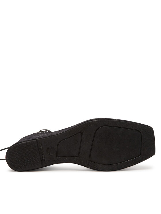 Weekend Max Mara Weekend Max Mara Espadrilky Quirino 2515521115670 Černá
