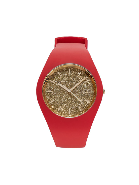 Ice-Watch Ice-Watch Laikrodis Glitter 21080 Raudona