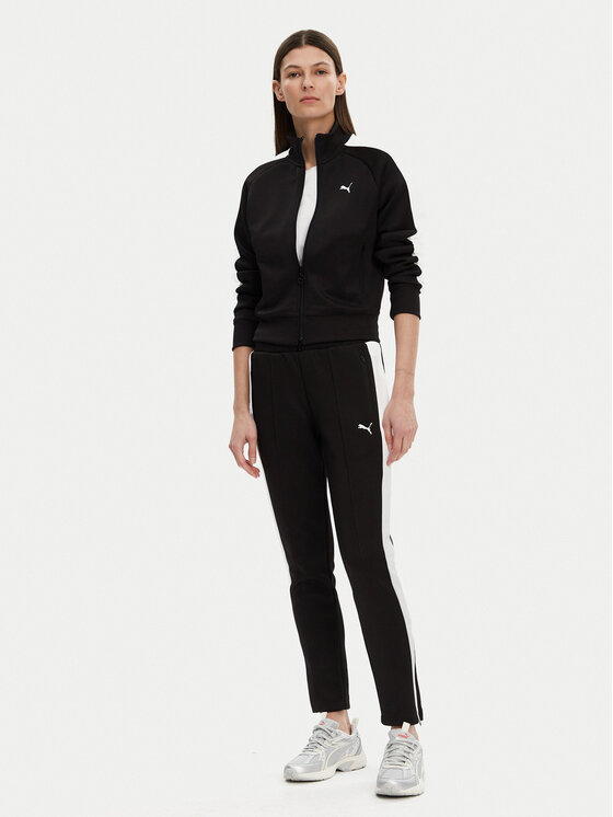 Puma Puma Долнище анцуг T7 Always On 629798 Черен Slim Fit