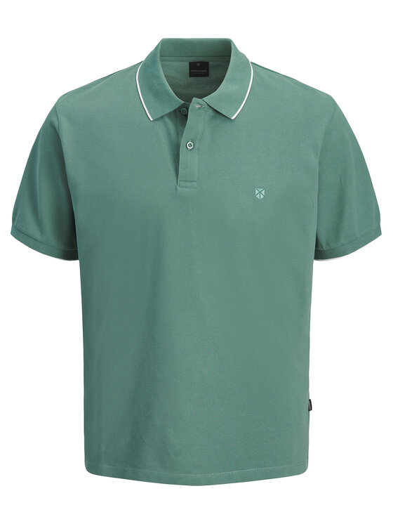 Jack & Jones Jack & Jones Poloshirt Weston 12297755 Grün Regular Fit