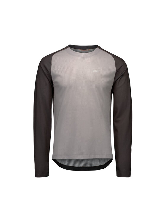 POC Koszulka rowerowa, rozmiar L Szary, M's Motion Air L/S Jersey