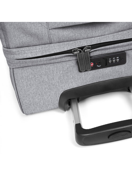 Eastpak Eastpak Walizka kabinowa Transit'r S EK0A5BA73631 Szary