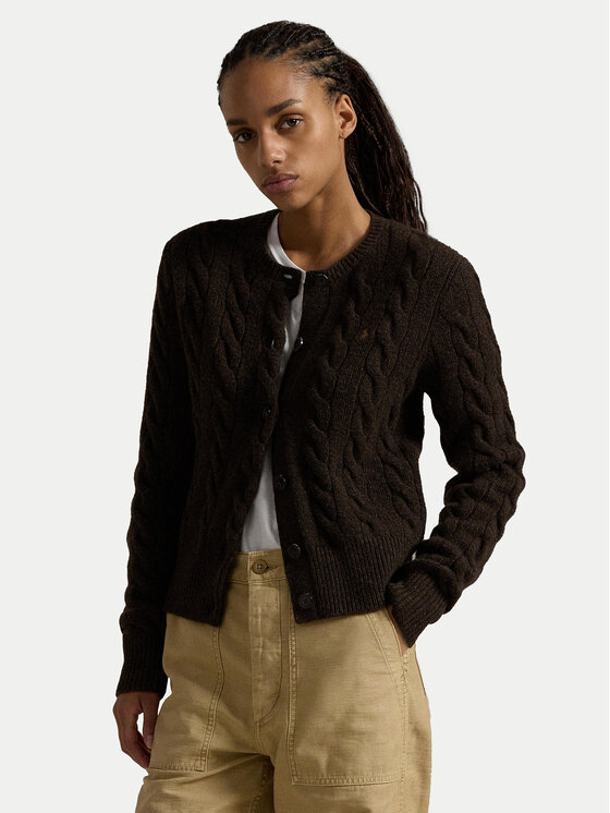 Polo Ralph Lauren Polo Ralph Lauren Strickjacke 211910443019 Braun Regular Fit
