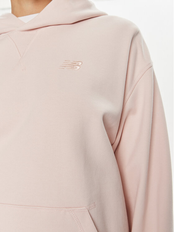 New Balance New Balance Felpa WT41537 Rosa Relaxed Fit
