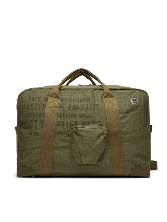 Aeronautica Militare Aeronautica Militare Brīvdienu soma 252BO1158UCT03589 Zaļš