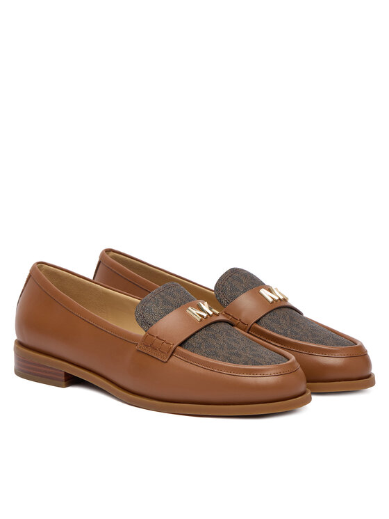 MICHAEL Michael Kors MICHAEL Michael Kors Loferi Lec Loafer 40F5LXFP1B Brūns
