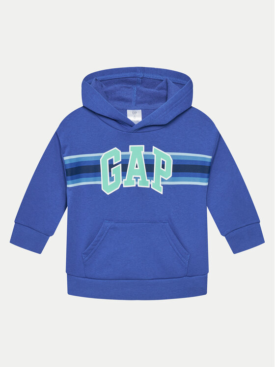 Gap Gap Pulóver 707550-04 Kék Regular Fit